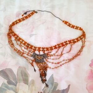 Ms Baubles beaded belt